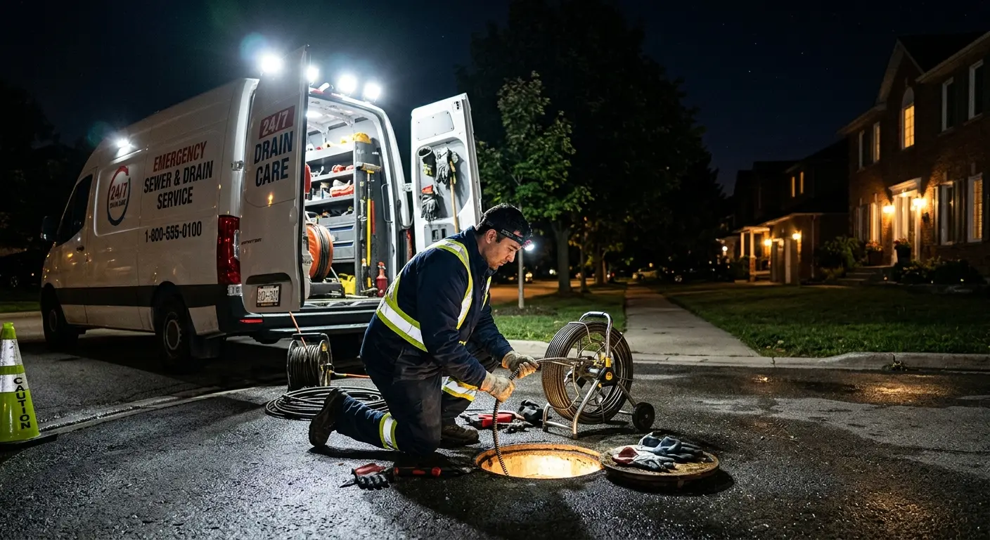 Sewer & Drain services in Sebastopol, CA